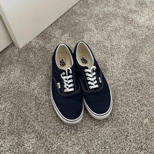 Mens Navy Vans